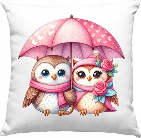 Jancsi Párna +töltet -édes Bagoly Alvás Dekoráció Lengyel