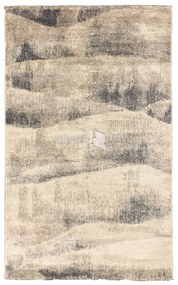Flora 9033 modern mintájú szőnyeg (Beige) 80x150 cm