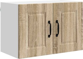 vidaXL Konyhaszekrény polcokkal Sonoma tölgy 60 x 31 x 40 cm Faanyag