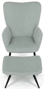 Kék Corduroy Relax Fotel. AK-L7285 BLUE6