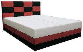 MONA francia ágy+ matraccal, 180x200, sawana 14/sawana 13