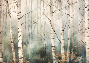 Kép - Erdőminta rajzolása (70x50 cm)
