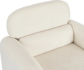 Fotel Wypoczynkowy TOGO Kremowy