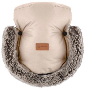 PETITE&amp;MARS - KÉSZLET Baba bundazsák 4 az 1-ben COMFY + babakocsi kézvédők Rózsa Petal