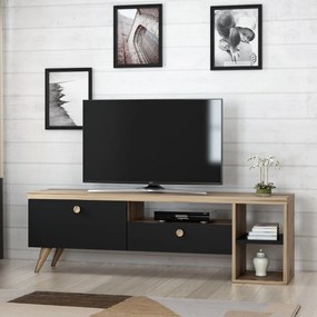 TV asztal Parion Fekete