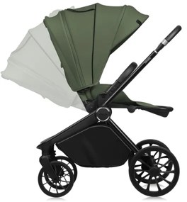 Lionelo - MIKA PLUS sportbabakocsi olívazöld