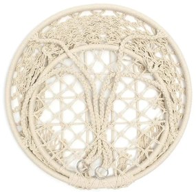 Bézs KOLUMBIA függőfotel fekete állvánnyal