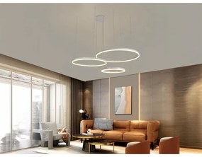 LED Dimmelhető csillár zsinóron LED/125W/230V 3000-6500K + távirányítás