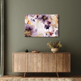 Kép - Akvarell virágok (90x60 cm)