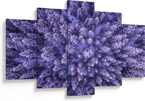Havas fák képe (150x105 cm)