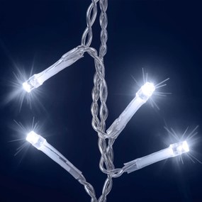 Monzana CECIL karácsonyi fényfüzér, 10m, hideg fehér