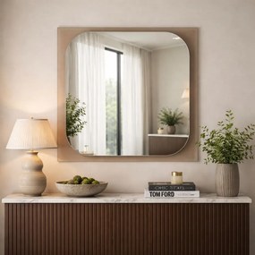 Transparenza 65 x 65 - Bronze