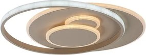 RÁBALUX 71465 BRANTIEL Modern LED Mennyezeti Lámpa Grézs IP20