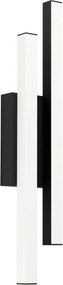 EGLO 900133 SERRICELLA Modern Kültéri Fali Lámpa Fehér, Fekete LED IP55