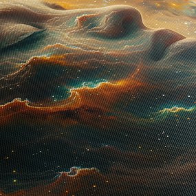 Kép - Arc az űrben (70x50 cm)