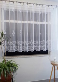 Mg Függöny 33692 jacquard 300x160cm kész M szalaggal