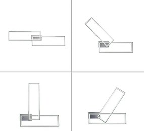 Leuchten Direkt14635-55-LED RGB FELIX 34,5W/230V dimmelhető mennyezeti lámpa+DO