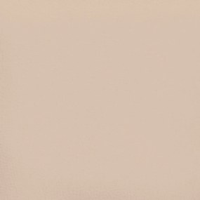 cappuccino színű műbőr fejtámla 100x5x78/88 cm