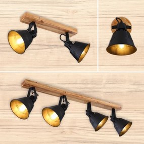 Globo 15466S-1 - Fali spotlámpa GÜNTHER 1xE27/60W/230V