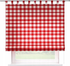 Kész római roló Verona 120x150cm piros