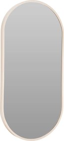 Fali Tükör Ovális alumínium 30x60 cm klasszikus Nappali Akasztós Keretben