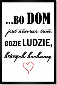 Poszterek keretben 40x60 Emberek, akiket szeretünk