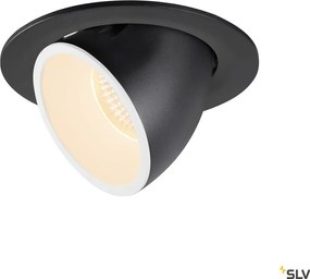 SLV NUMINOS® GIMBLE L 1005979 Beépíthető spotlámpa 1x25.4W/LED 2700K 2250LM