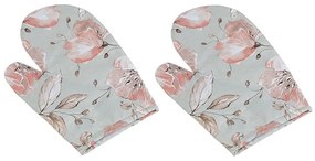 Bellatex Lilie edényfogó lazac, 28 x 18 cm, 2 db