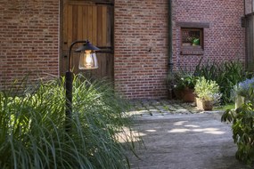 LUTEC 7264210213 Klasszikus Kültéri Állólámpa E27 IP44