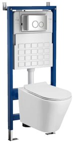 Roya Ride 82CHR falba építhető WC tartály szett