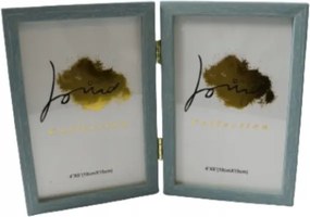 Képkeret 18x13 2IN1 Fotó Kék