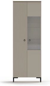 Vitrin Demandaron 1 (taupe + silverjack tölgy) . 1116815