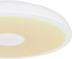 GLOBO 41366W RAFFY Kerek Mennyezeti Lámpa LED IP44