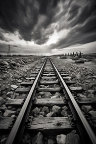 Poszter 30x45cm Utazás az ismeretlenbe