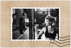 Poszterek 60x40 Edzőterem Edzés Teljesítmény