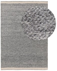 Újrahasznosított anyagból készült szőnyeg Kiah Grey 120x170