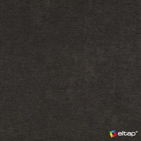 Sötétszürke zsenília kinyitható-tárolóhelyes kanapé 155 cm Laine – ELTAP