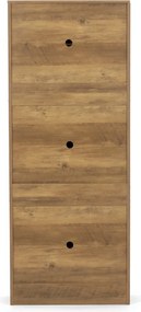 Cipőtároló MDF barna ABO-G1018 ELM
