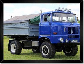 Poszterek keretben 40x30 Ifa Teherautó Duplafalú