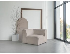 Bézs kanapé modul Flex Felix – Miuform