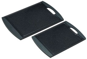 Vágódeszka készlet 2 db-os 25x37 cm – Holm