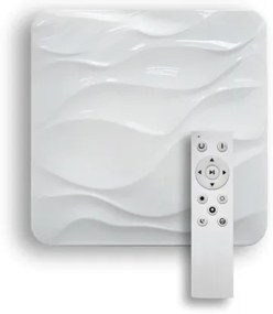 LED Dimmelhető mennyezeti lámpa NERIS LED/60W/230V 2700-6500K + távirányító