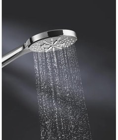 GROHE 26544000 - RAINSHOWER SMARTACTIVE kézi zuhany, 130 mm, fényes króm
