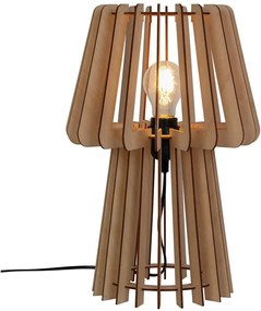 Nordlux Groa asztali lámpa 1x40 W fa 2213155014
