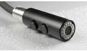 Deante BQO_N72M - Mosogatócsap kihúzható permetezővel OLFATO fekete