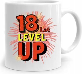 Bögre Tökéletes Ajándék Születésnapra 18 18-es 18-as évek fotónyomtatással