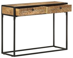 tömör mangófa tálalóasztal 100 x 35 x 75 cm