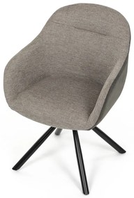 Étkezőszék-készlet visszatérő mechanizmussalDCH-Y1143 BG2, 2 db