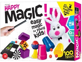 Gyermek varázskészlet - Happy Magic 100 részes