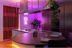 Twinkly TWL100STW-WEU - LED RGB Dimmelhető szalag LINE 100xLED 1,5 m Wi-Fi